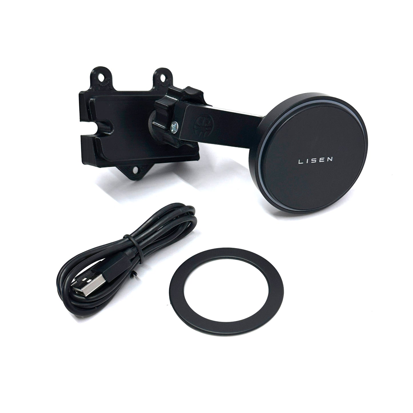 Custom phone mount for 1992-1995 Civic EG replaces factory clock