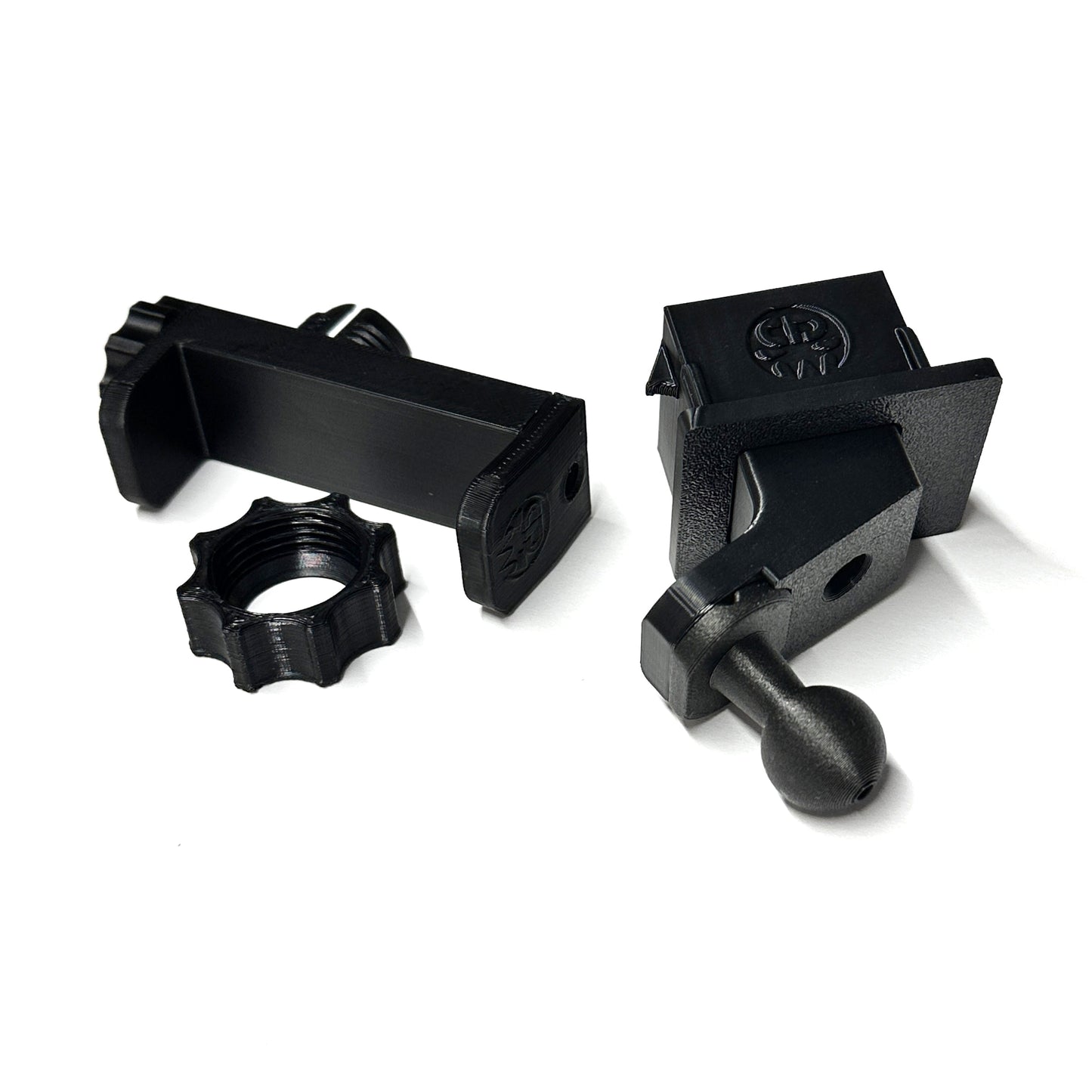 Custom Phone mount for 1999-2006 Silverado Sierra Tahoe Yukon Replaces button
