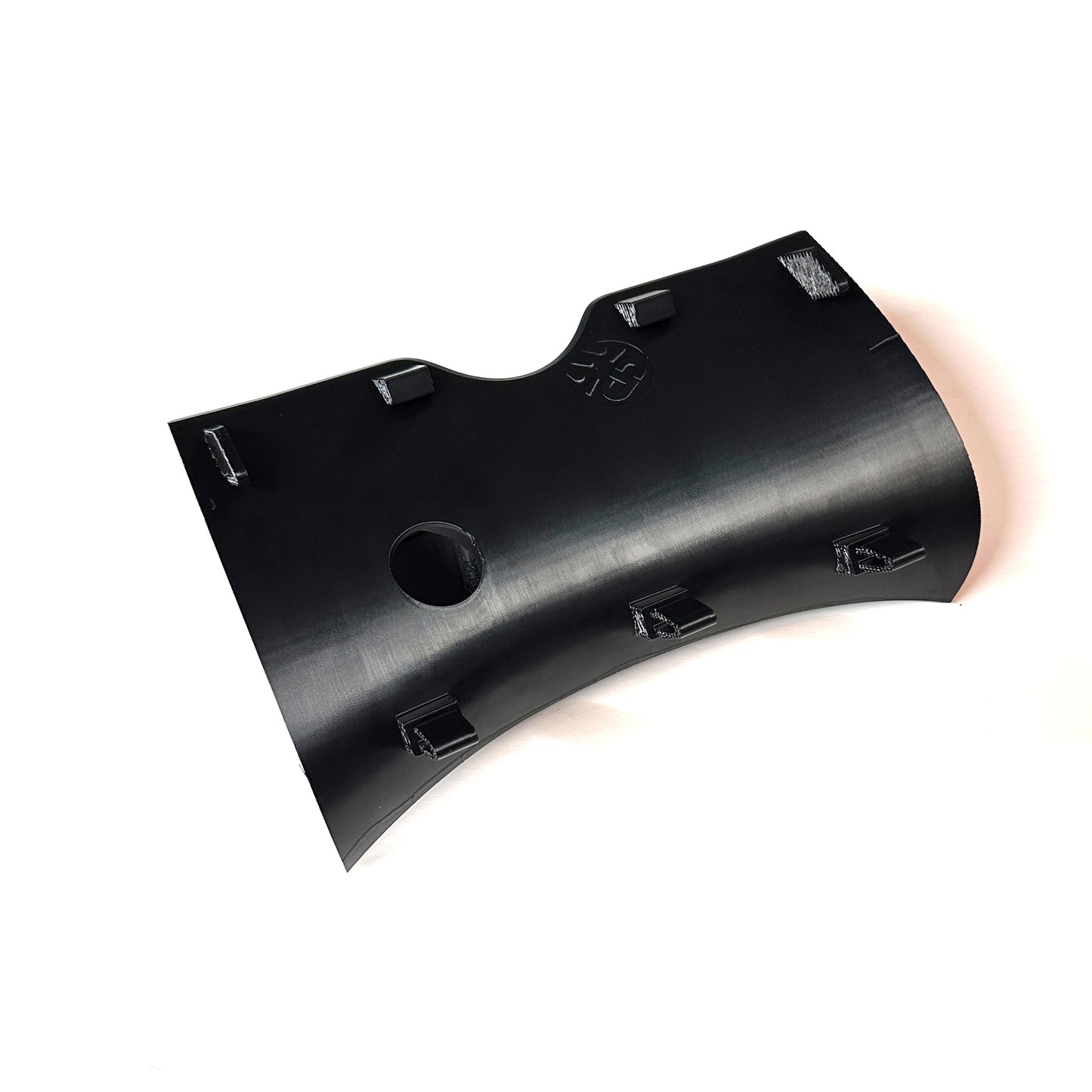 Dual gauge pod mount for 2002-2006 Acura RSX lower 12V cover trim bezel