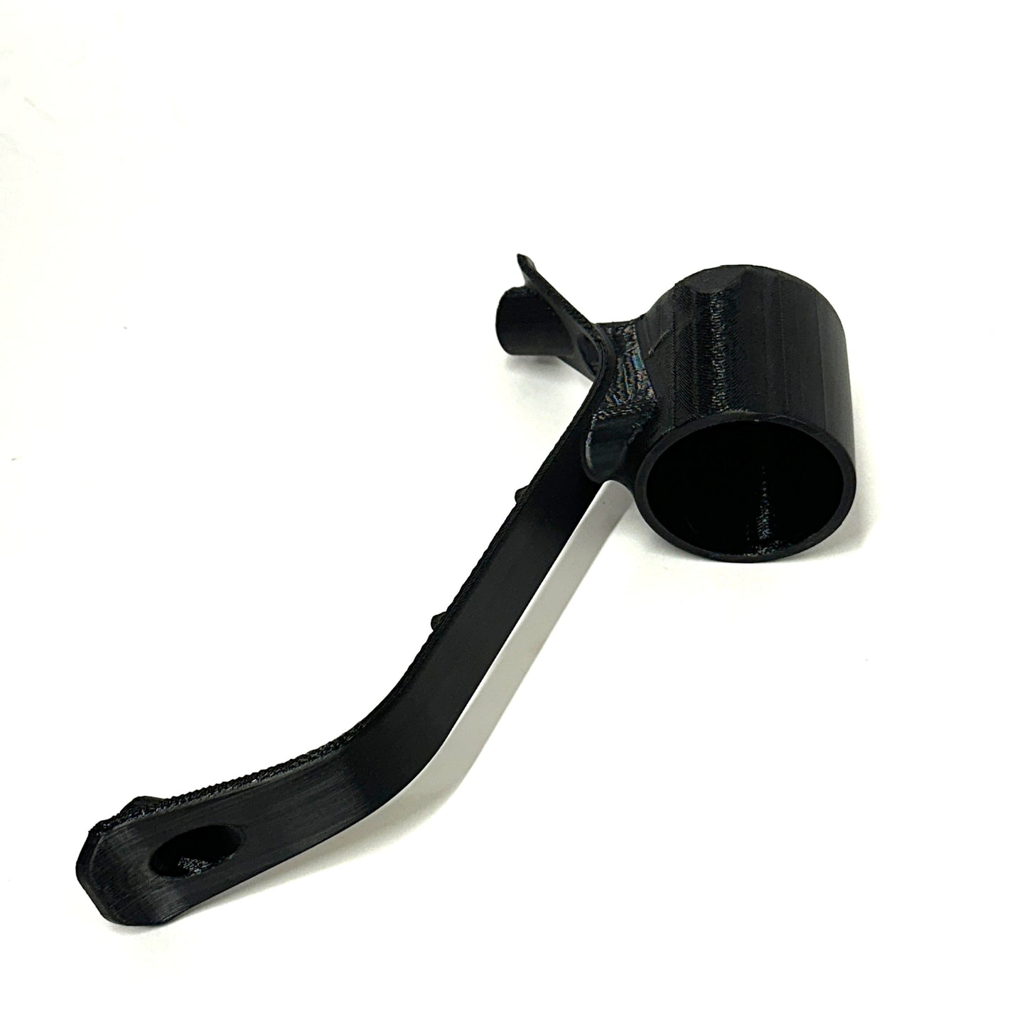 Gauge pod mount for 2021-2025 Ford F150 A-pillar grab handle cap (3D printed)