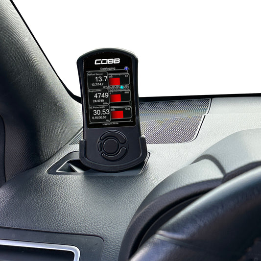 Custom COBB mount for 2015-2021 Impreza WRX Forester functional defrost vent