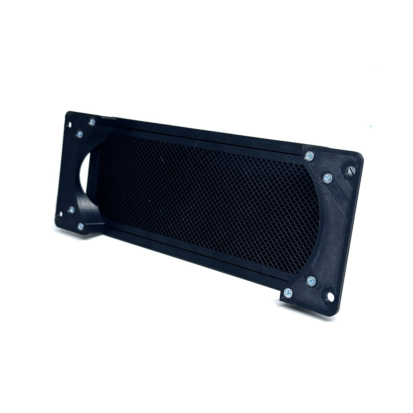 Radio delete plate for 2002-2007 Jeep Dodge Chrysler replaces factory radio