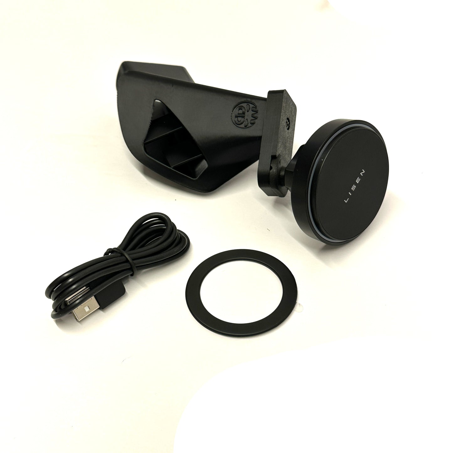 Custom phone mount for 2008-2014 Impreza WRX Forester functional defrost vent