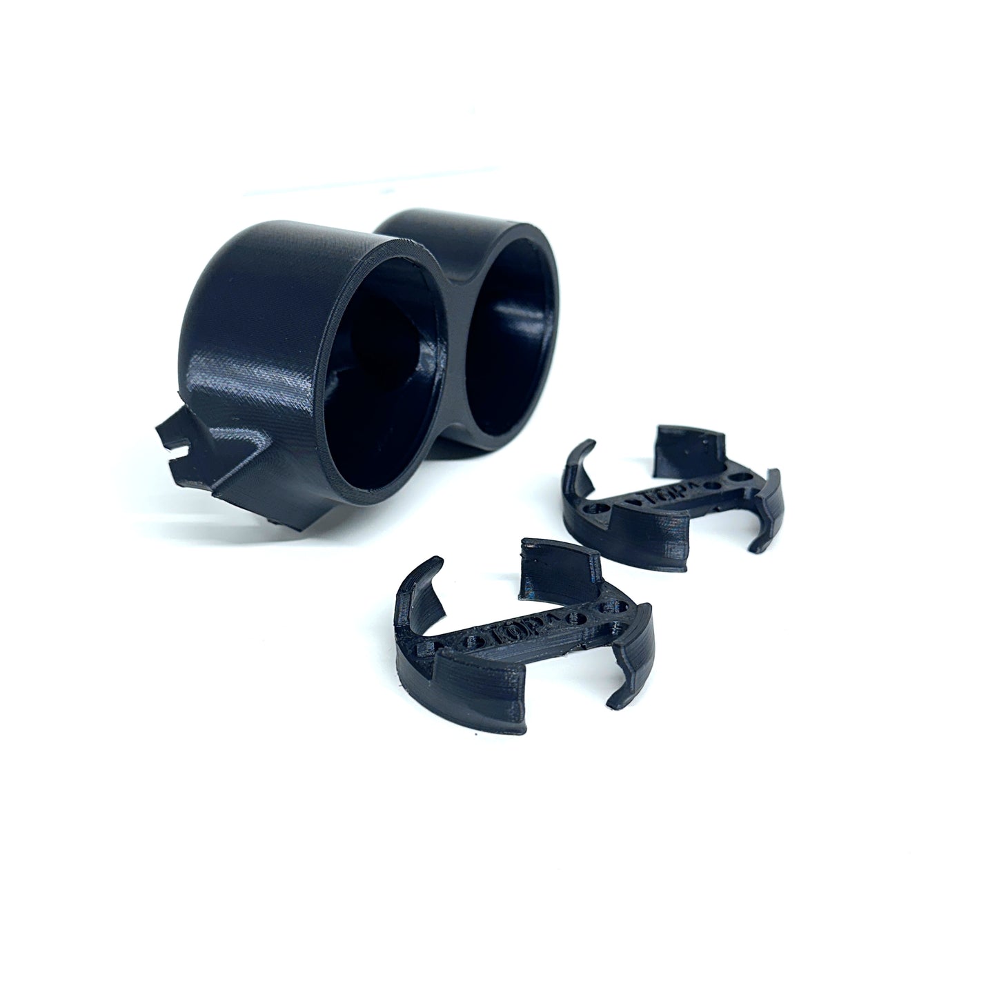 Dual X-Series gauge pod mount for 2006-2011 Civic 8th gen defrost vent