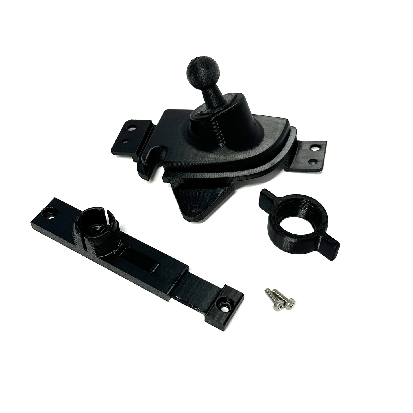 Custom Auxbeam mount for Ram 2002-2005 bezel 8 or 6 Gang