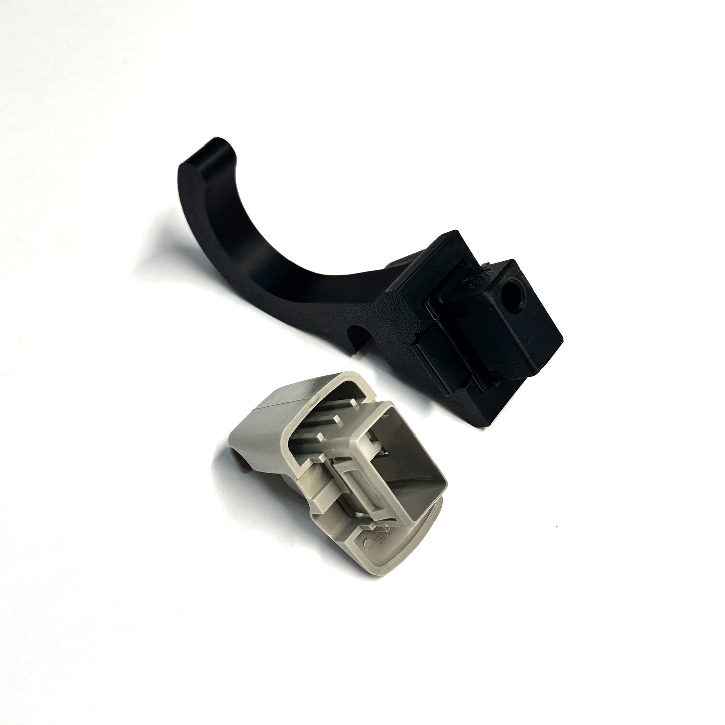Custom steering wheel hook for 2005-2009 Outback Sun visor clip