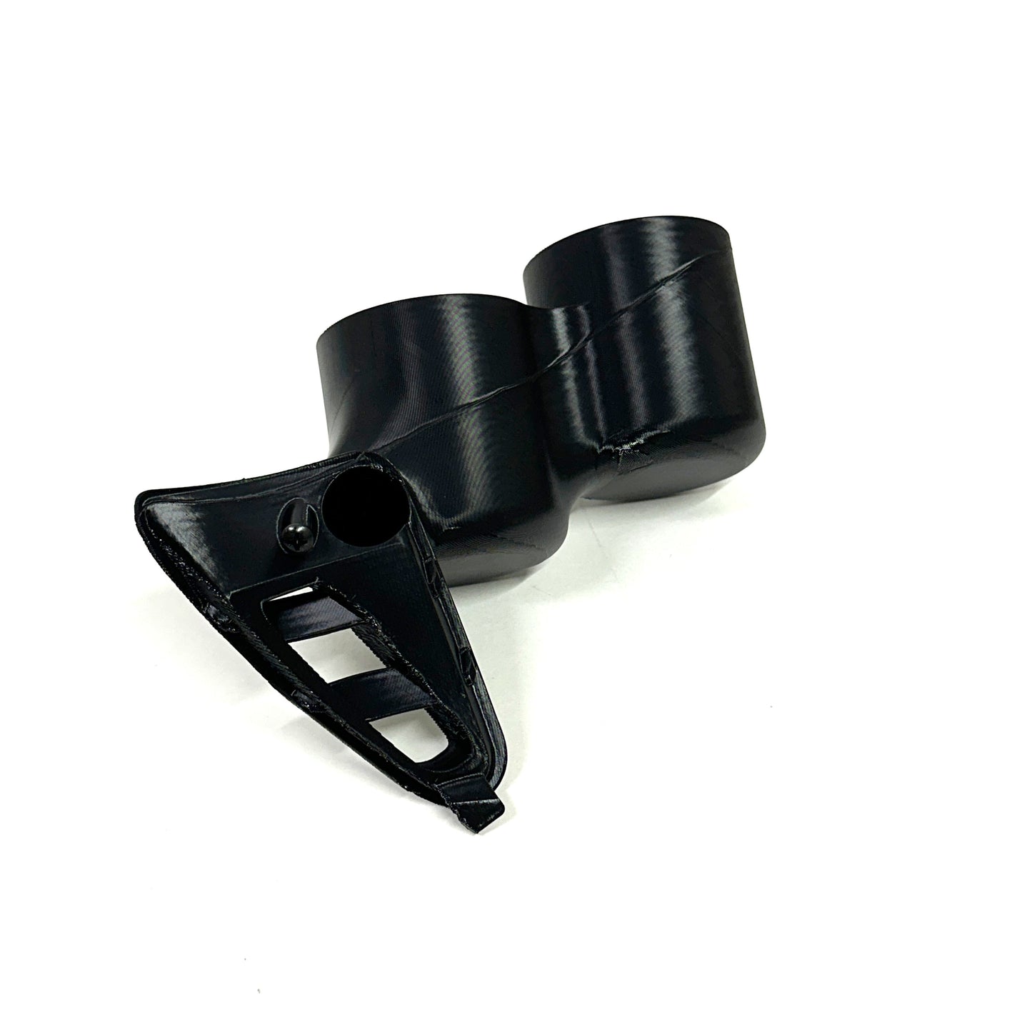 Dual gauge pod mount for 2004-2008 Mazda 3 functional defrost vent