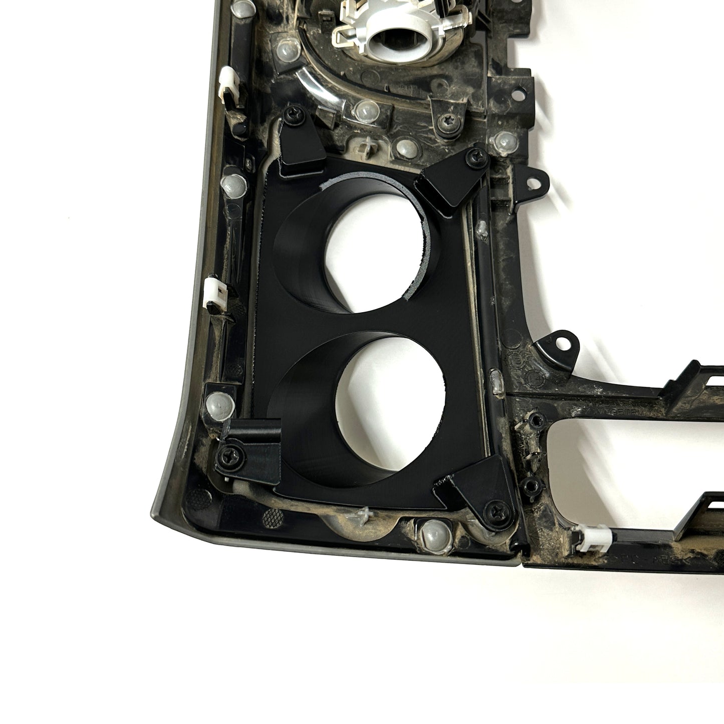 Dual gauge pod mount for 2013-2018 RAM center bezel
