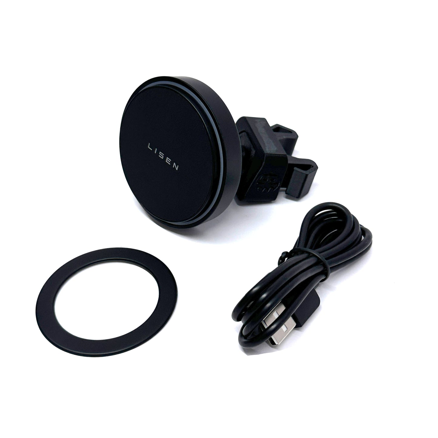 Custom phone mount for 1996-2000 Civic EK replaces upper factory blank button