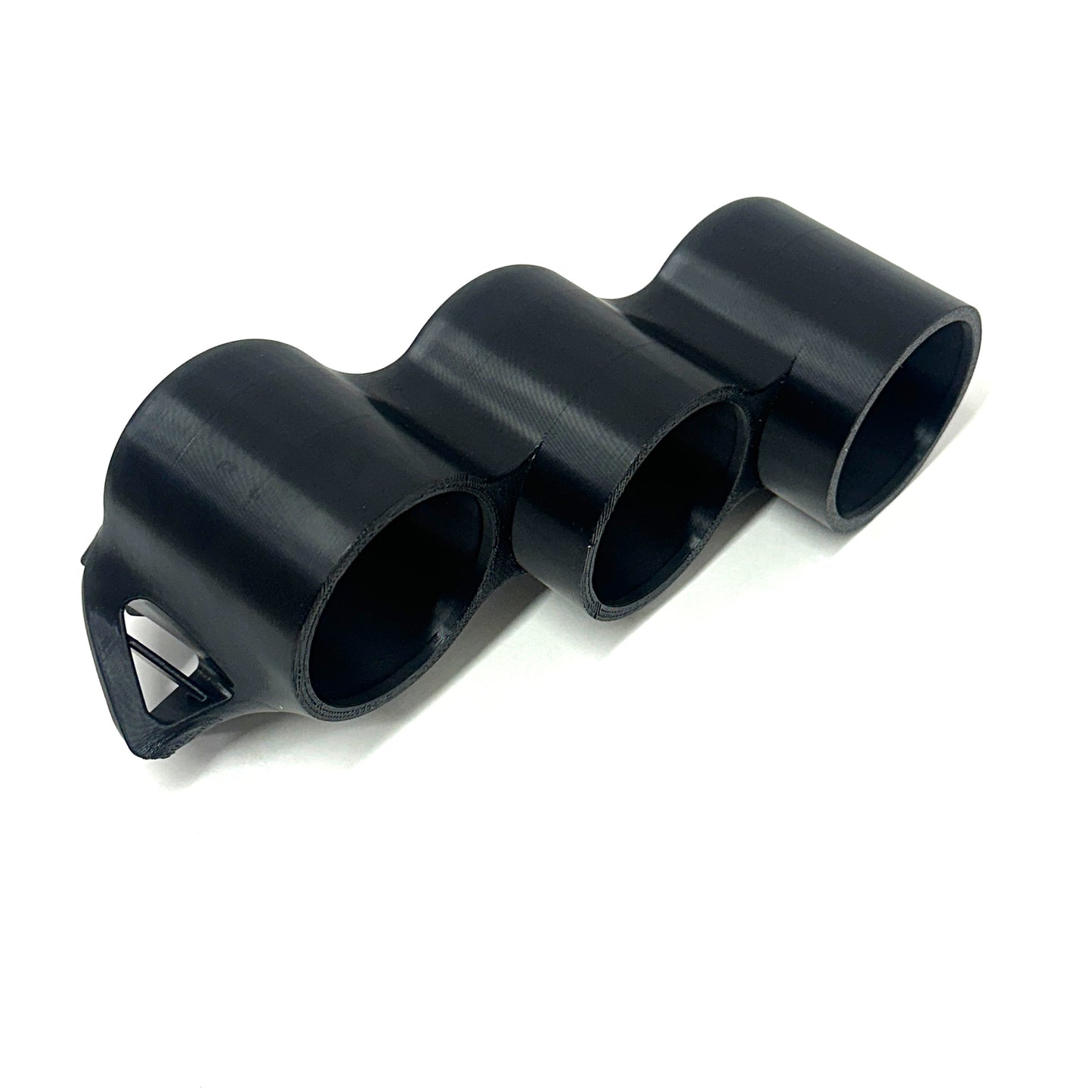 Triple gauge pod mount for 1992-1998 Del Sol functional defrost vent