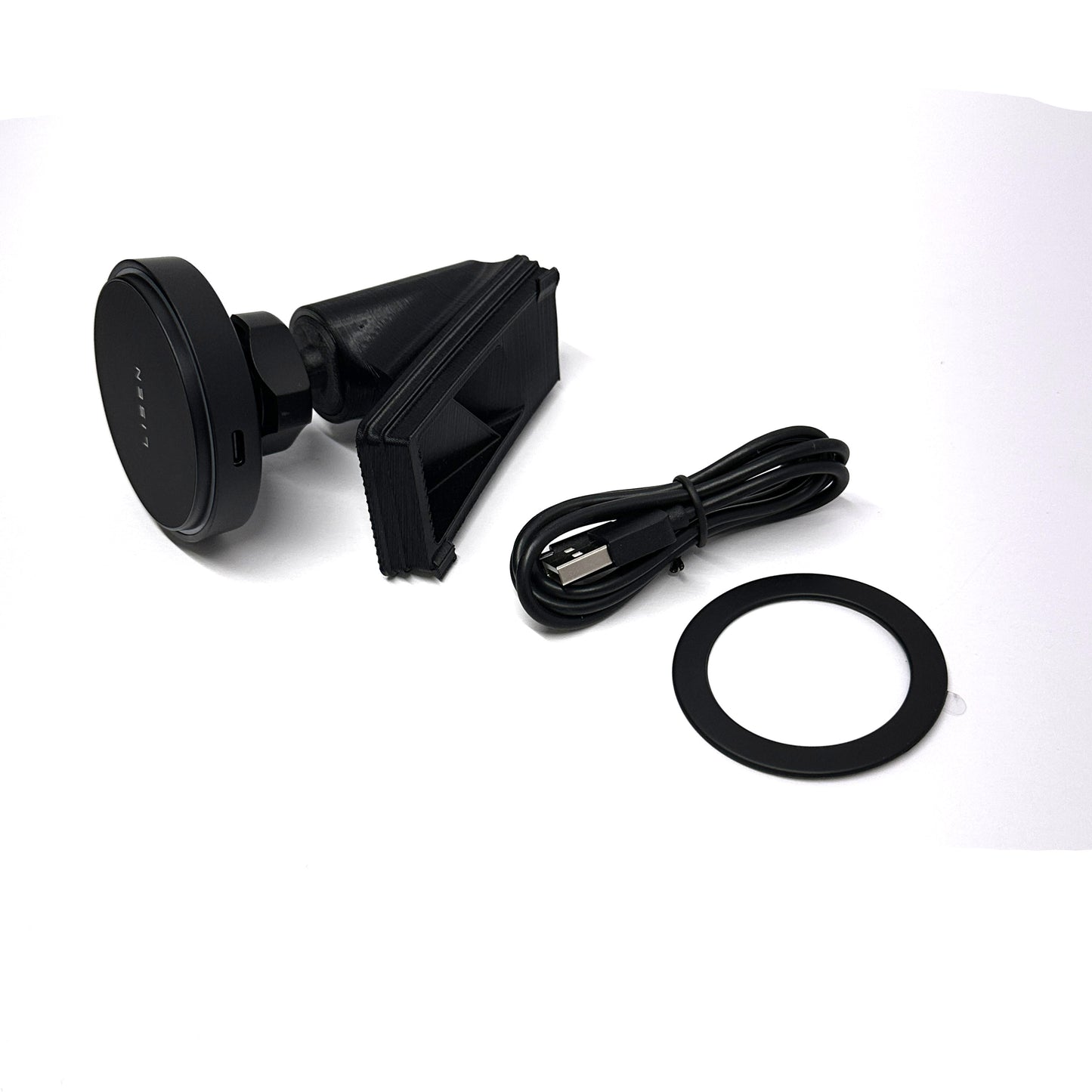 Custom phone mount for Audi A4, S4 2002-2008 functional vent