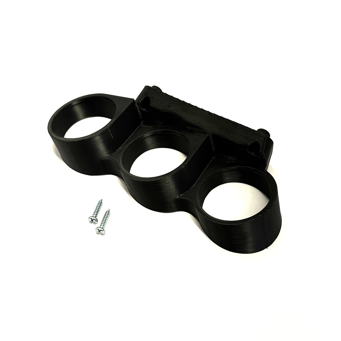 Triple gauge pod mount for 1996-2000 civic ek center factory bolt up