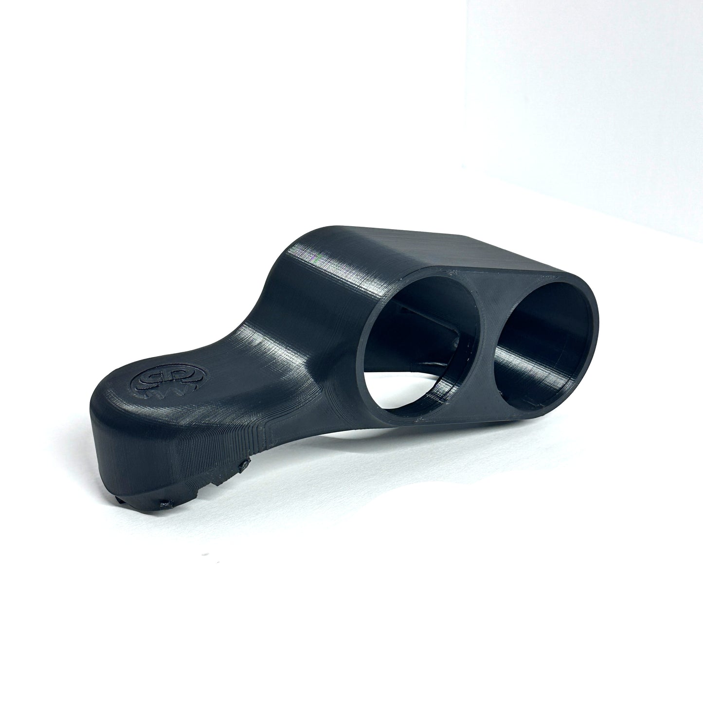 Dual gauge pod mount for 2002-2006 Acura RSX Replaces defrost vent cover