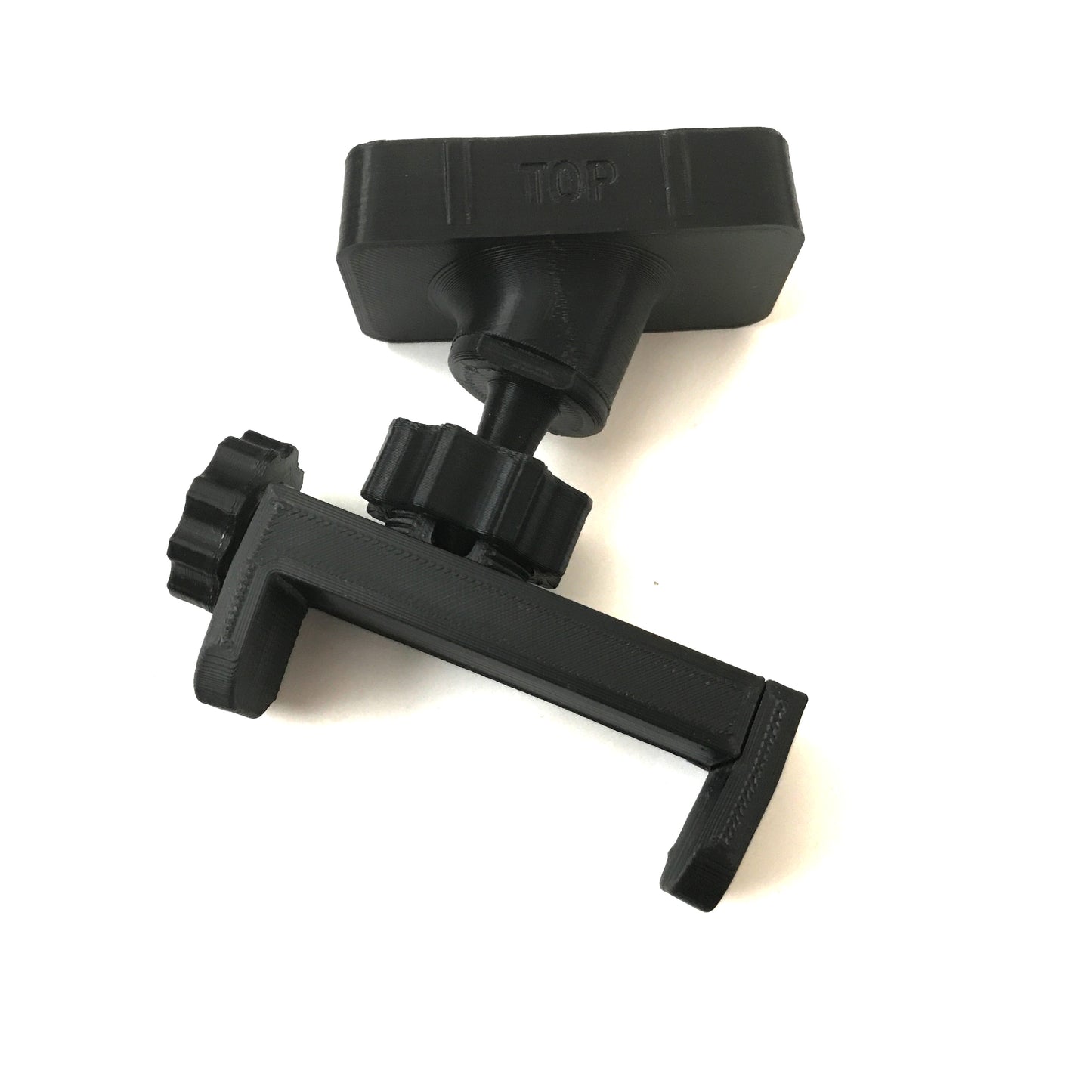 Custom phone mount for 1996-2000 Civic EK dashboard storage cubby