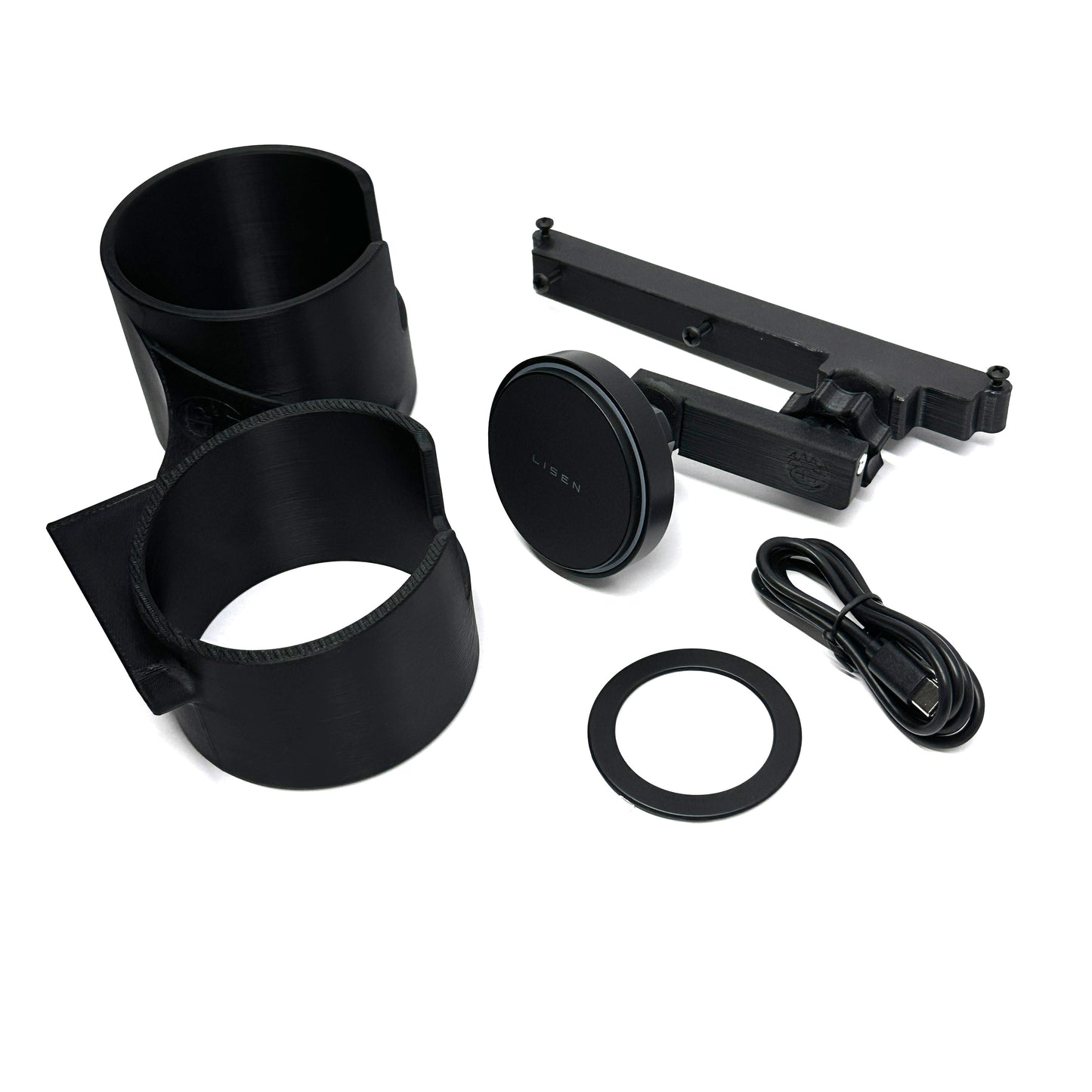 Cup holder upgrade and phone holder for 1994-2001 Integra DC2