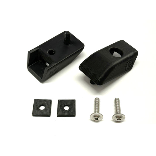 2X interior roof grab headliner handle end caps upgrade 94-01 Integra 97-01 CRV