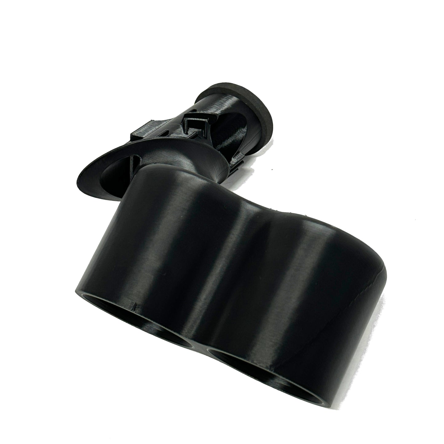 Dual gauge pod mount for Nissan 370Z 2009-2025 Z functional defrost vent 52mm