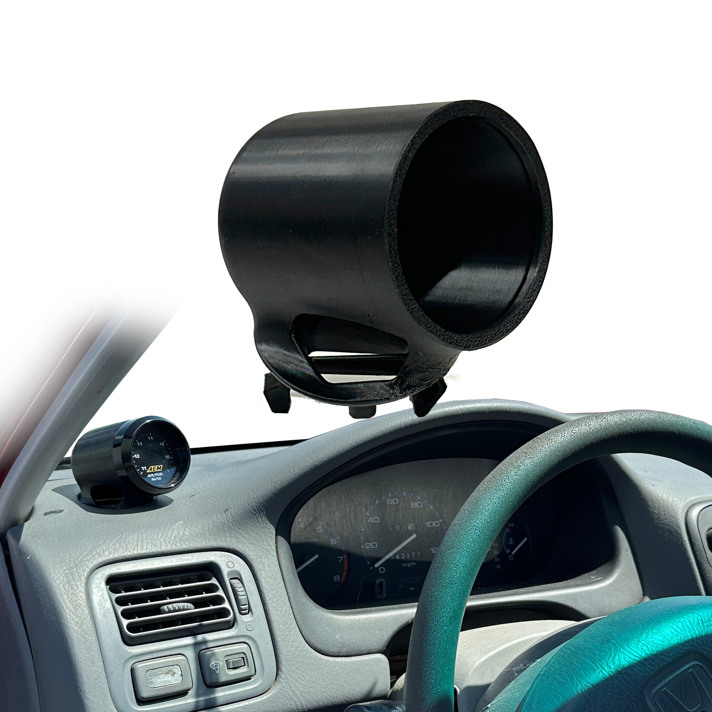 Single gauge pod mount for 1996-2000 civic ek functional