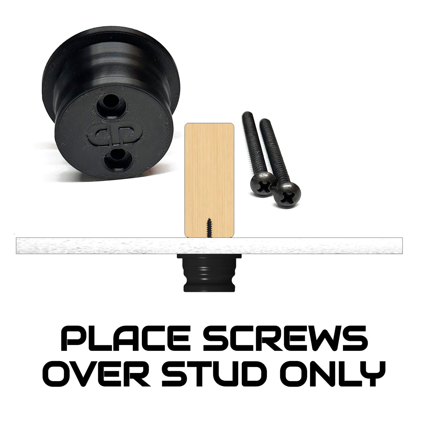 Steering Wheel Quick release Wall Mount