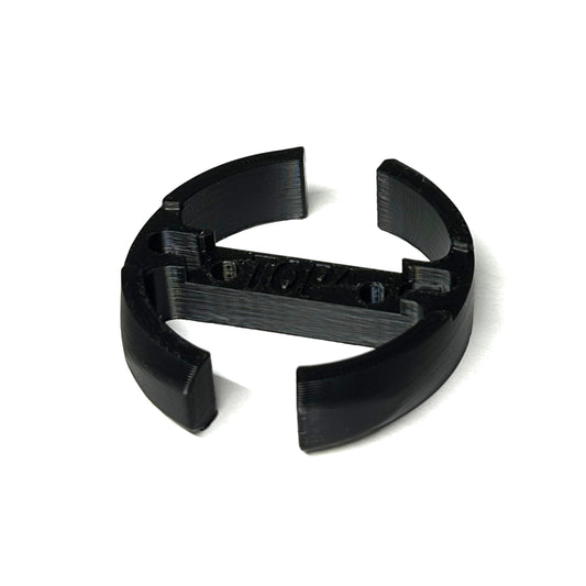 Easy snap in bracket mount for AEM X Series Gauge install Fits BANKS Gauge