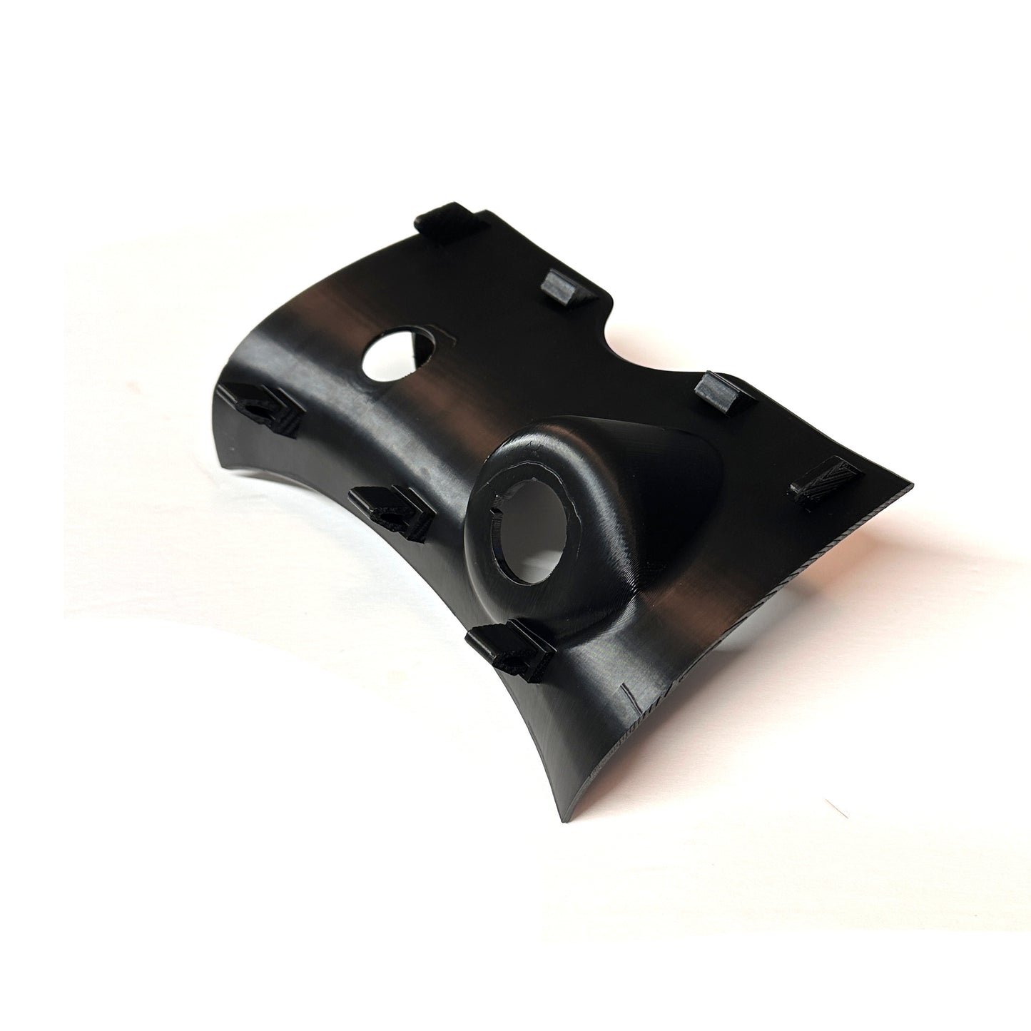 Single gauge pod mount for 2002-2006 Acura RSX lower 12V cover trim bezel