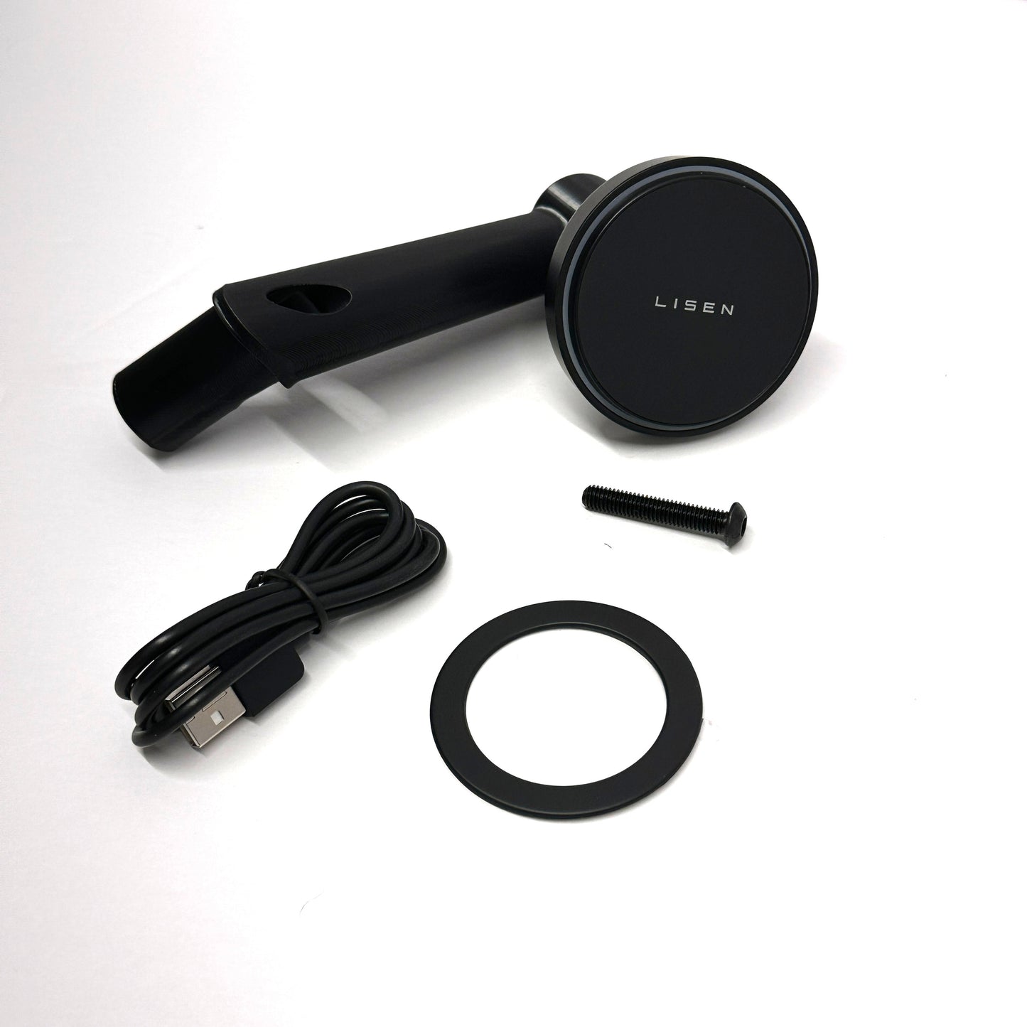 Custom phone mount for 2010-2018 Ram grab handle cap bolt on
