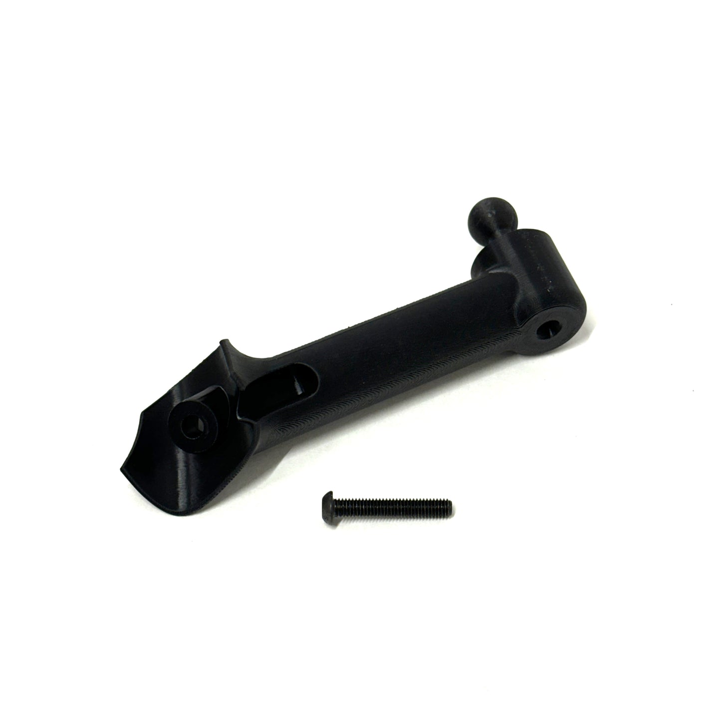 Custom 17mm phone mount for 2015-2020 F150 pillar grab handle Bolt-on 17mm ball