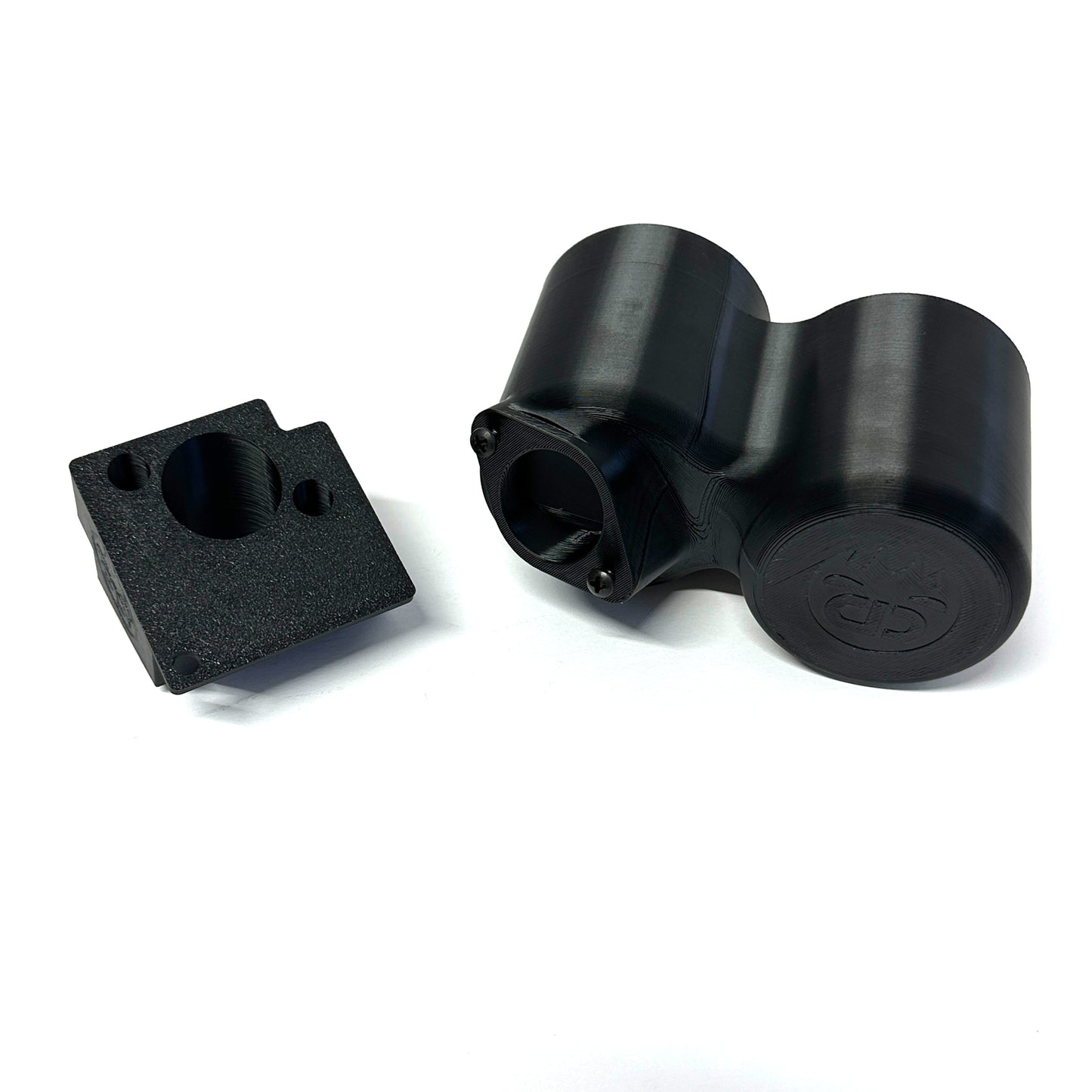 Dual gauge pod mount for 1997-2001 CRV replaces factory clock