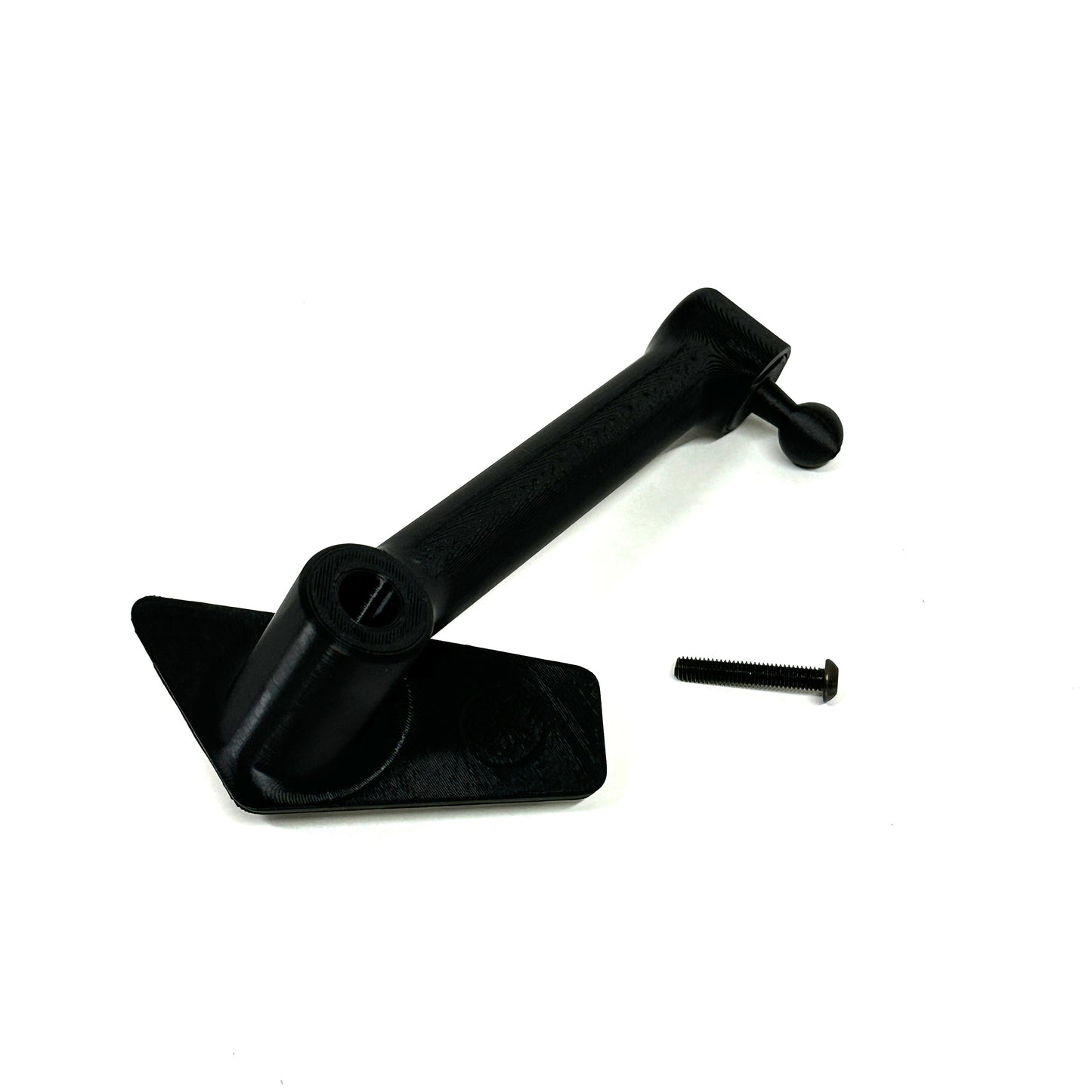 Custom mount for 2022-2025 Chevy Silverado 1500 2500 Sierra grab handle Auxbeam