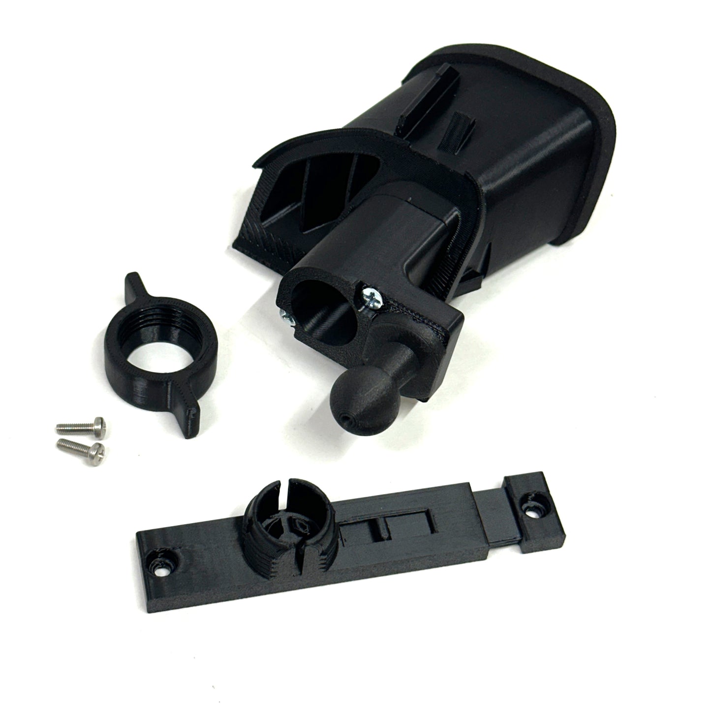 Custom Auxbeam mount for 2019-2025 Ram defrost vent 6 or 8 gang