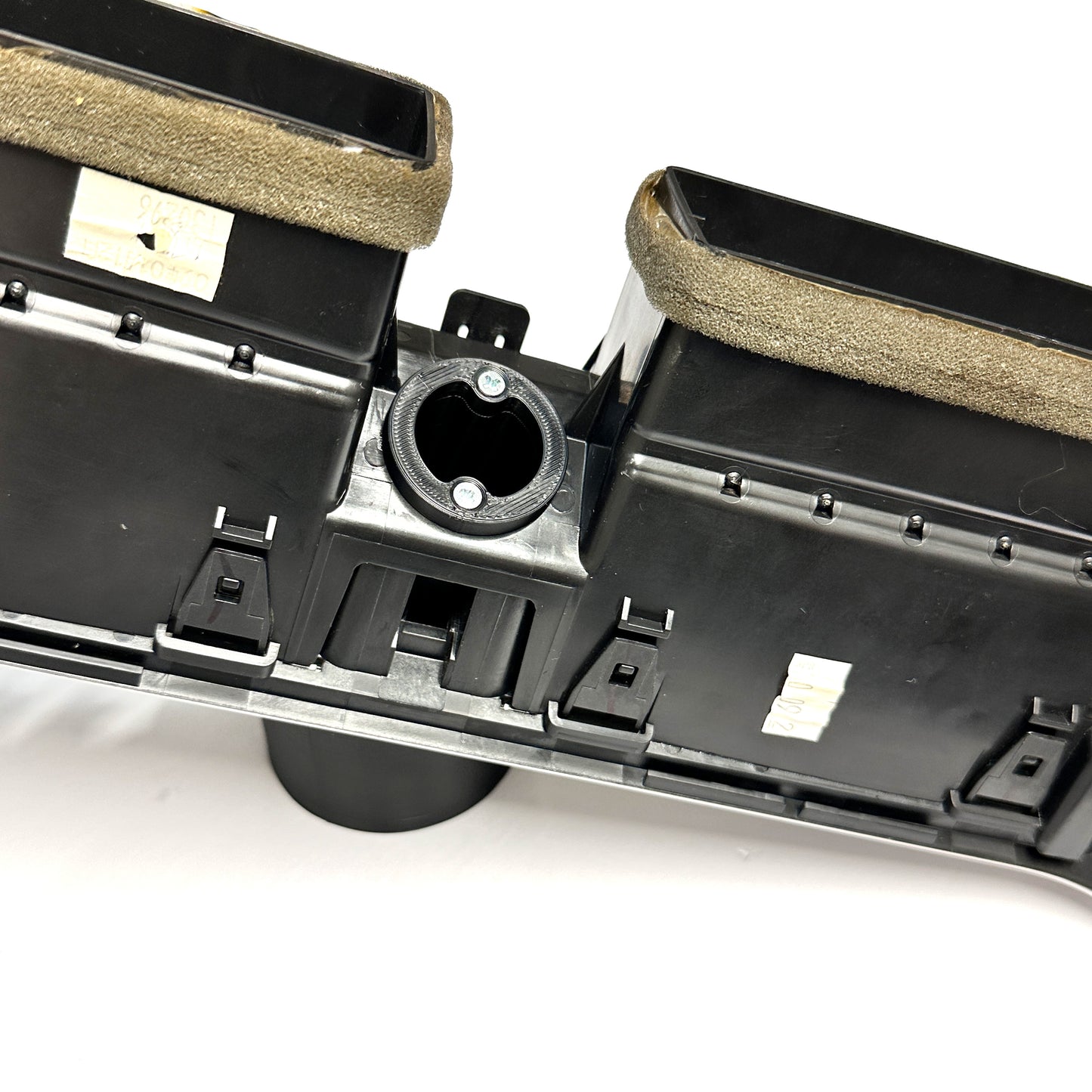 Single gauge pod mount for 2010-2014 Mustang Replaces 12v plug