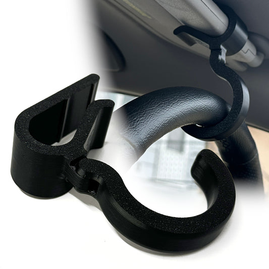 Steering wheel sun visor display holder clip universal for Quick release hook