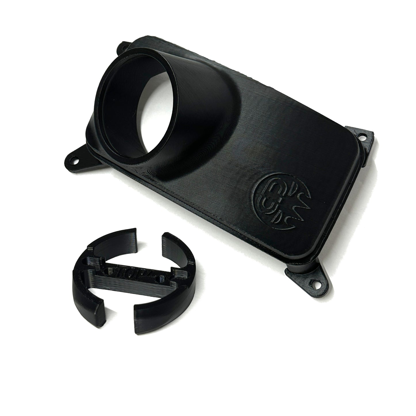 Single gauge pod mount for 2013-2018 RAM center bezel