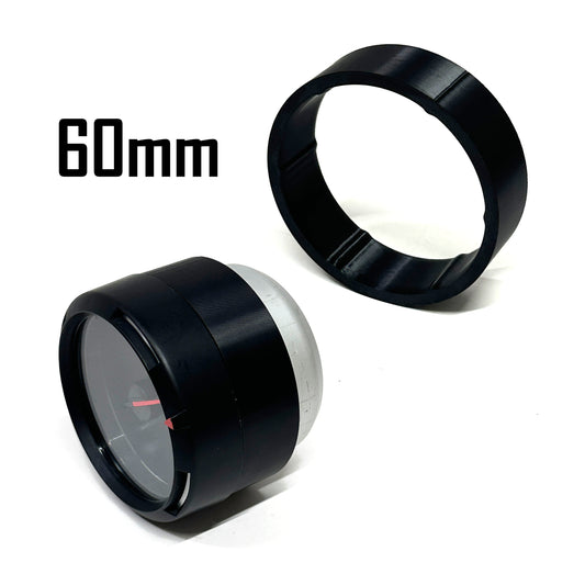 20mm Performance gauge spacer for 60mm gauge wiring access
