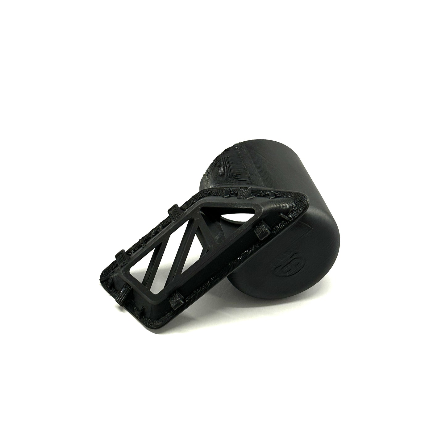 Single gauge pod mount for 2010-2013 Mazda 3 functional defrost vent