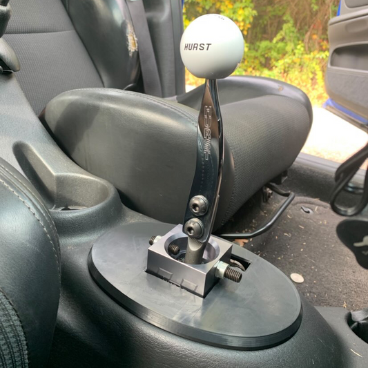 Shift boot delete plate for 2000-2005 Neon SRT4 fits Hurst and OEM shifters