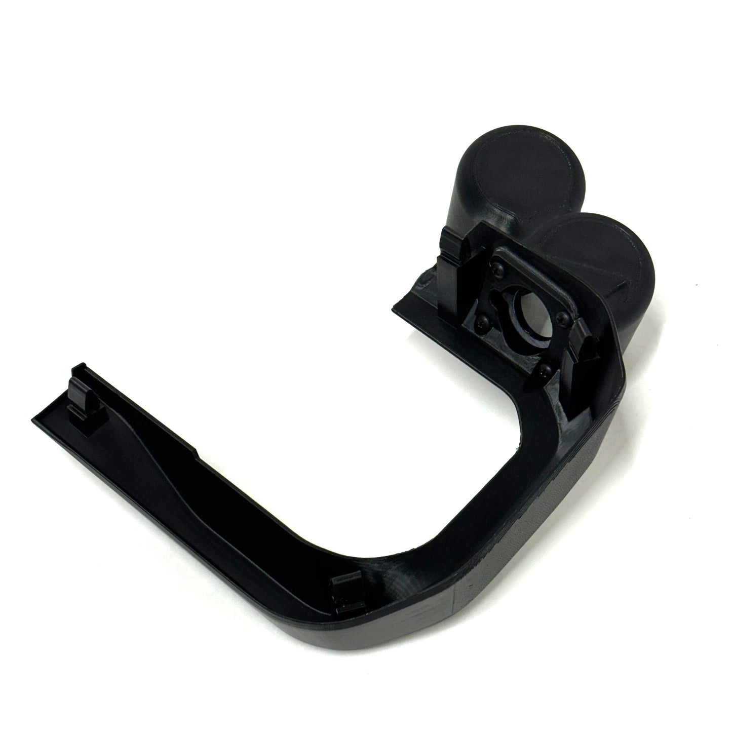 Dual gauge pod mount for 2021-2025 Ford F150 Vent bezel cover (3D printed)