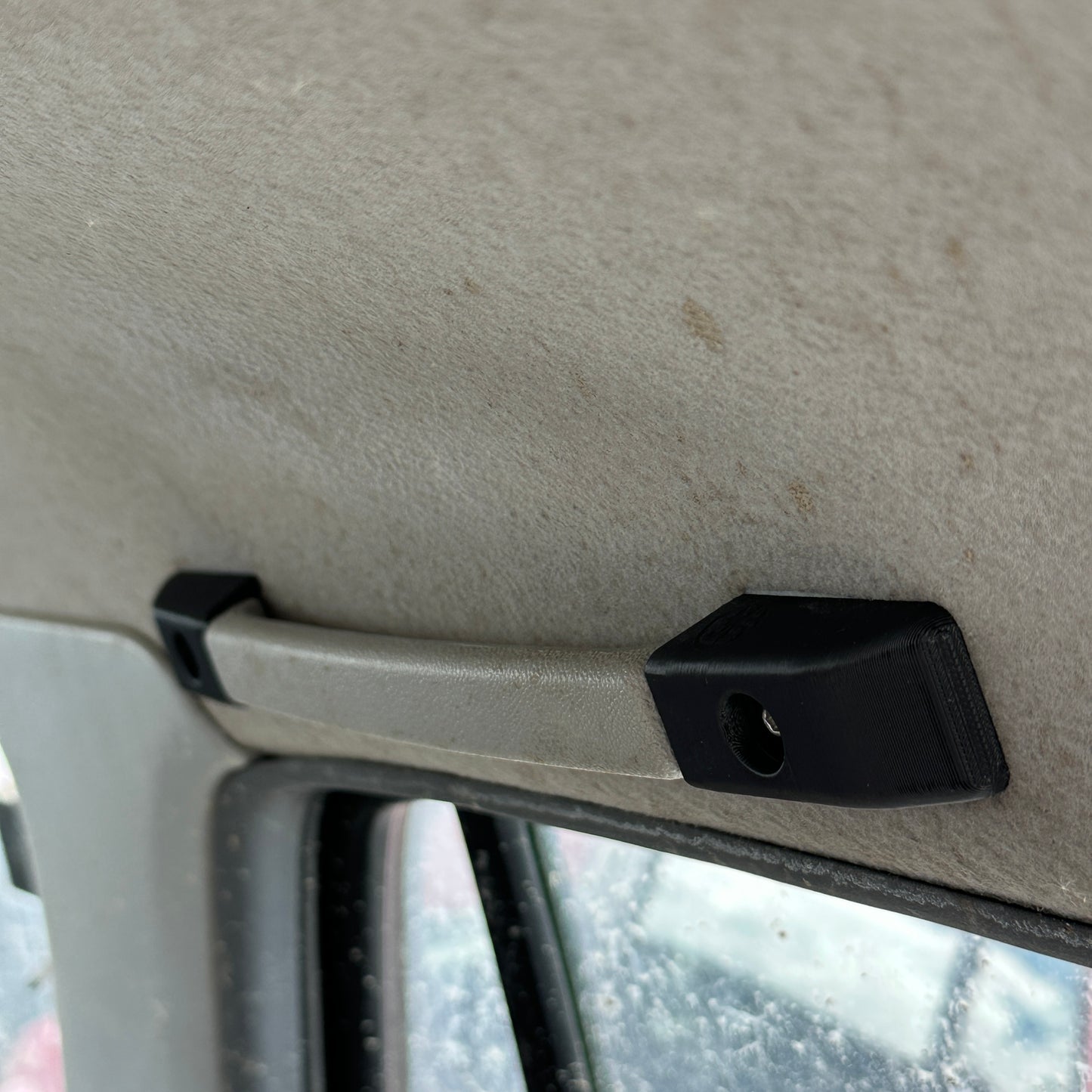 2X interior roof grab headliner handle end caps upgrade 94-01 Integra 97-01 CRV