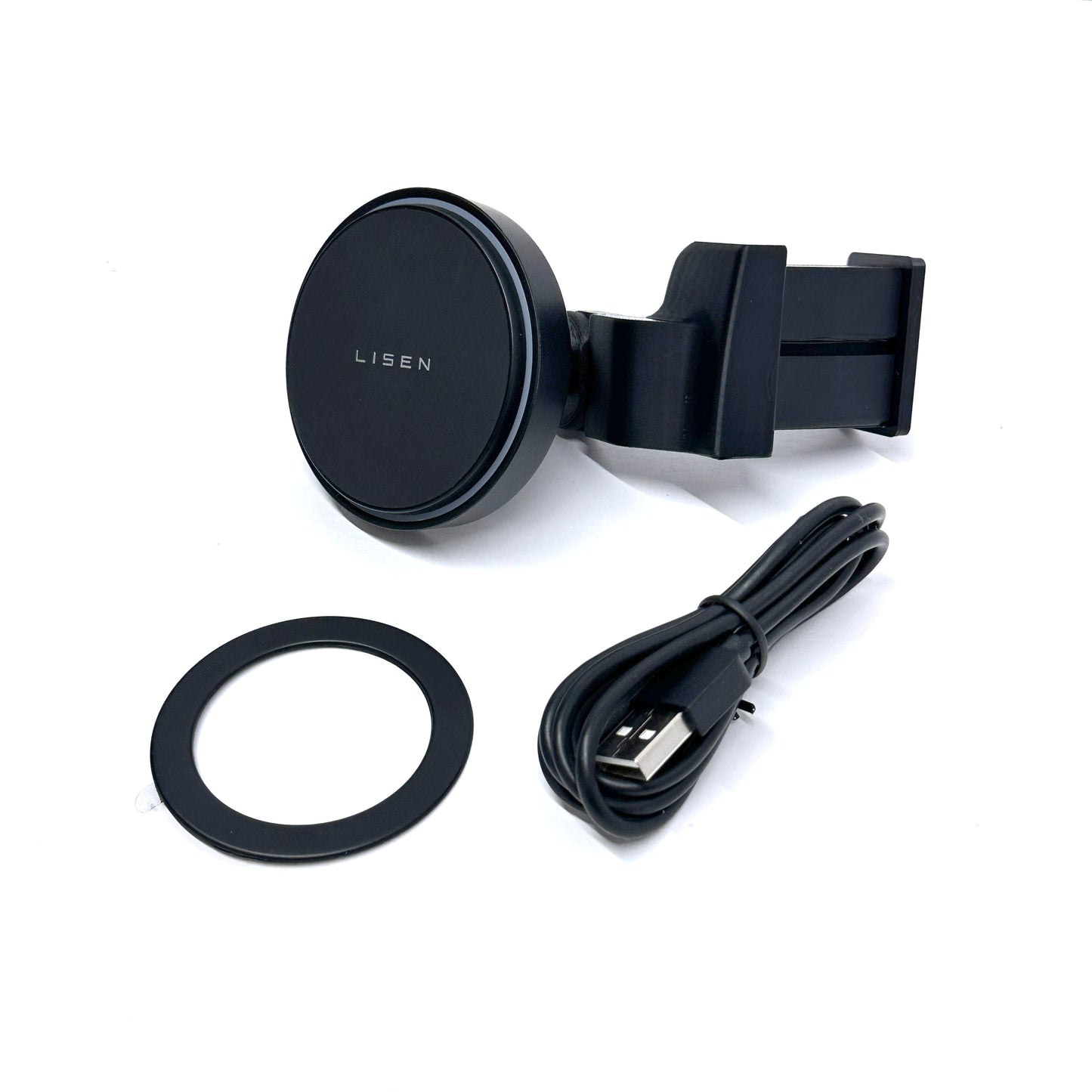 Custom phone mount for 1992-1995 Civic EG replaces factory blank button
