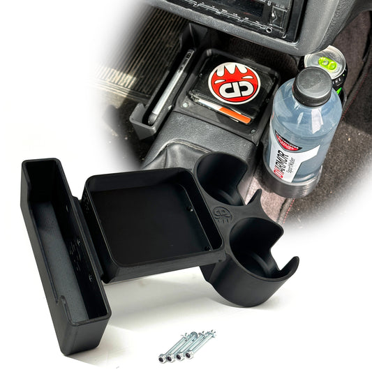 Cup holder upgrade for 1992-1995 Civic EG Storage tray and pocket (Original)