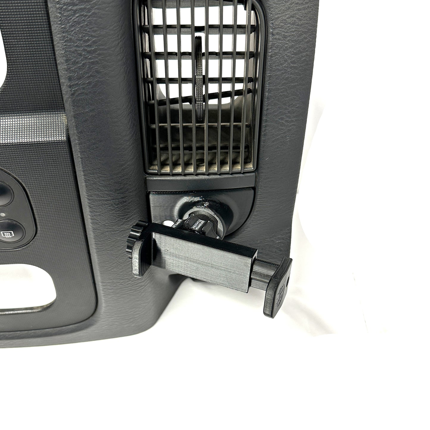 Custom phone mount for 2002-2005 Ram cubby center bezel