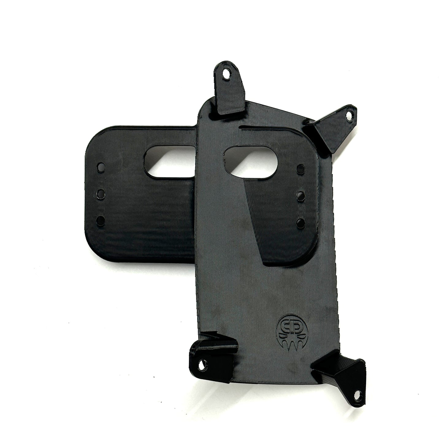8 Gang mount for Auxbeam fits 2013-2018 Ram center bezel Light switch panel