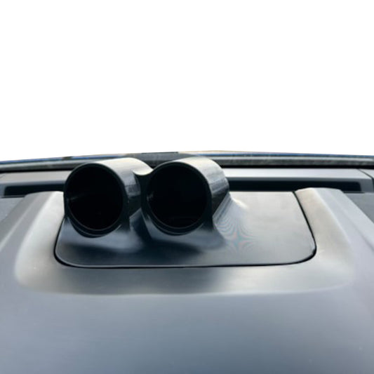 Dual gauge pod mount for 2008 2009 Pontiac G8 Replaces factory speaker cover
