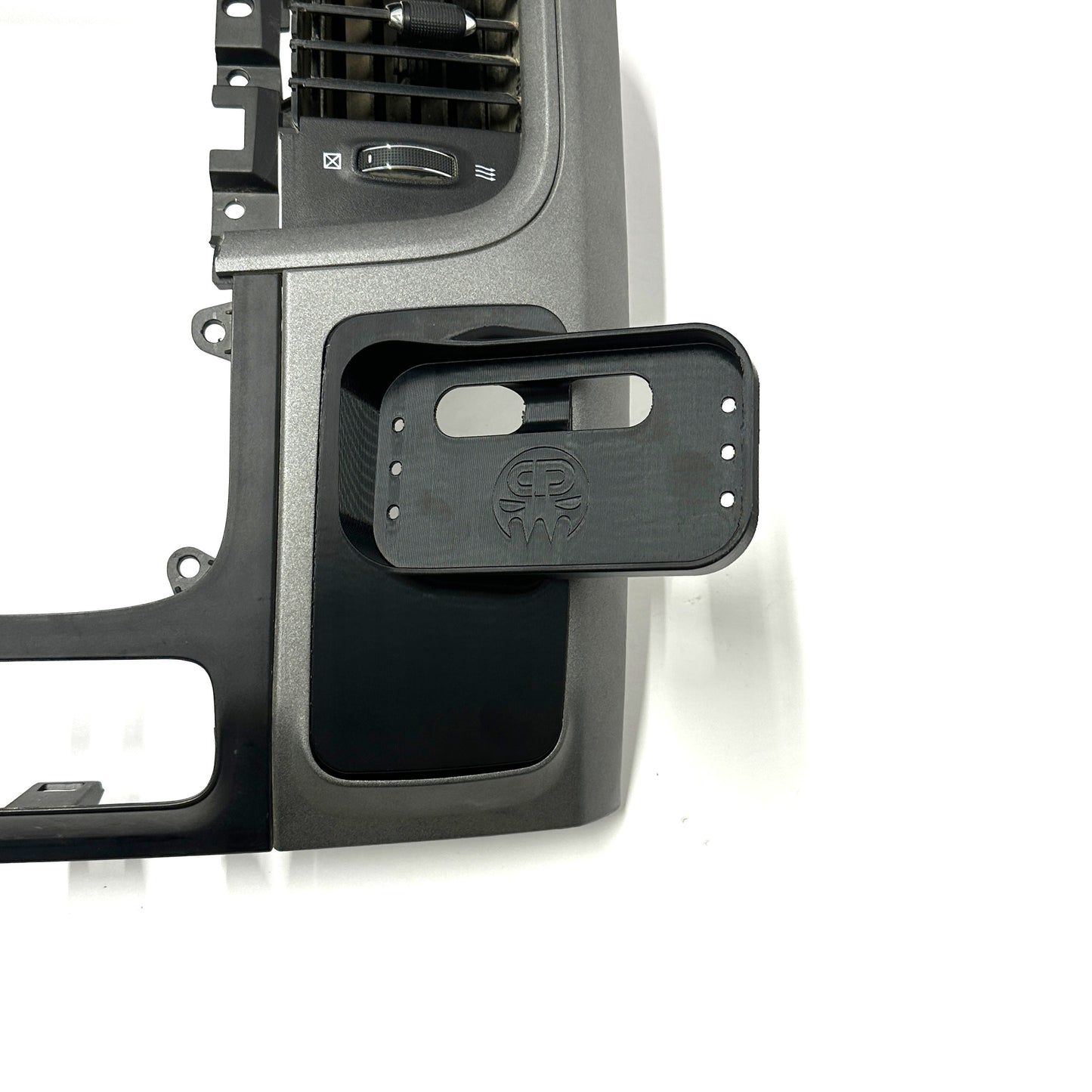 8 Gang mount for Auxbeam fits 2013-2018 Ram center bezel Light switch panel
