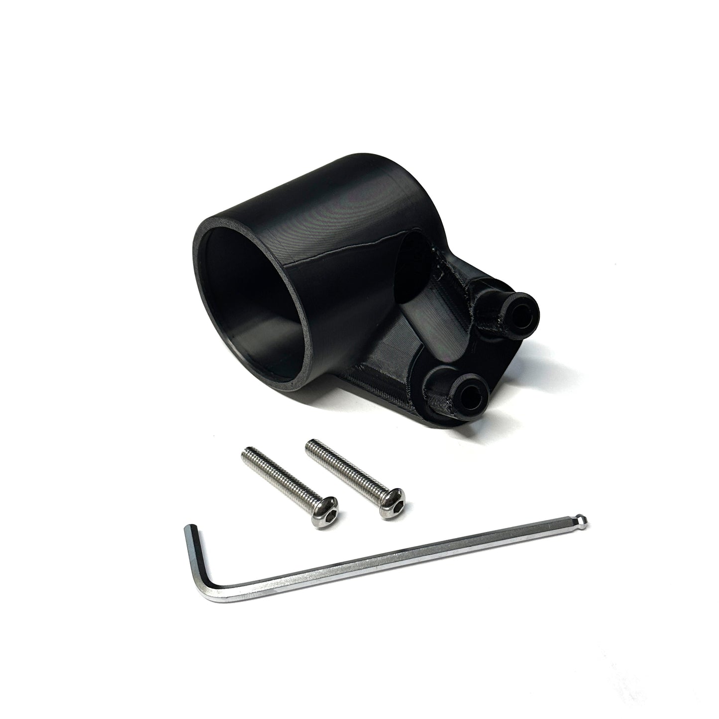 Single 52mm gauge pod mount for 1999-2007 F250 F350 A-pillar handle Bolt on