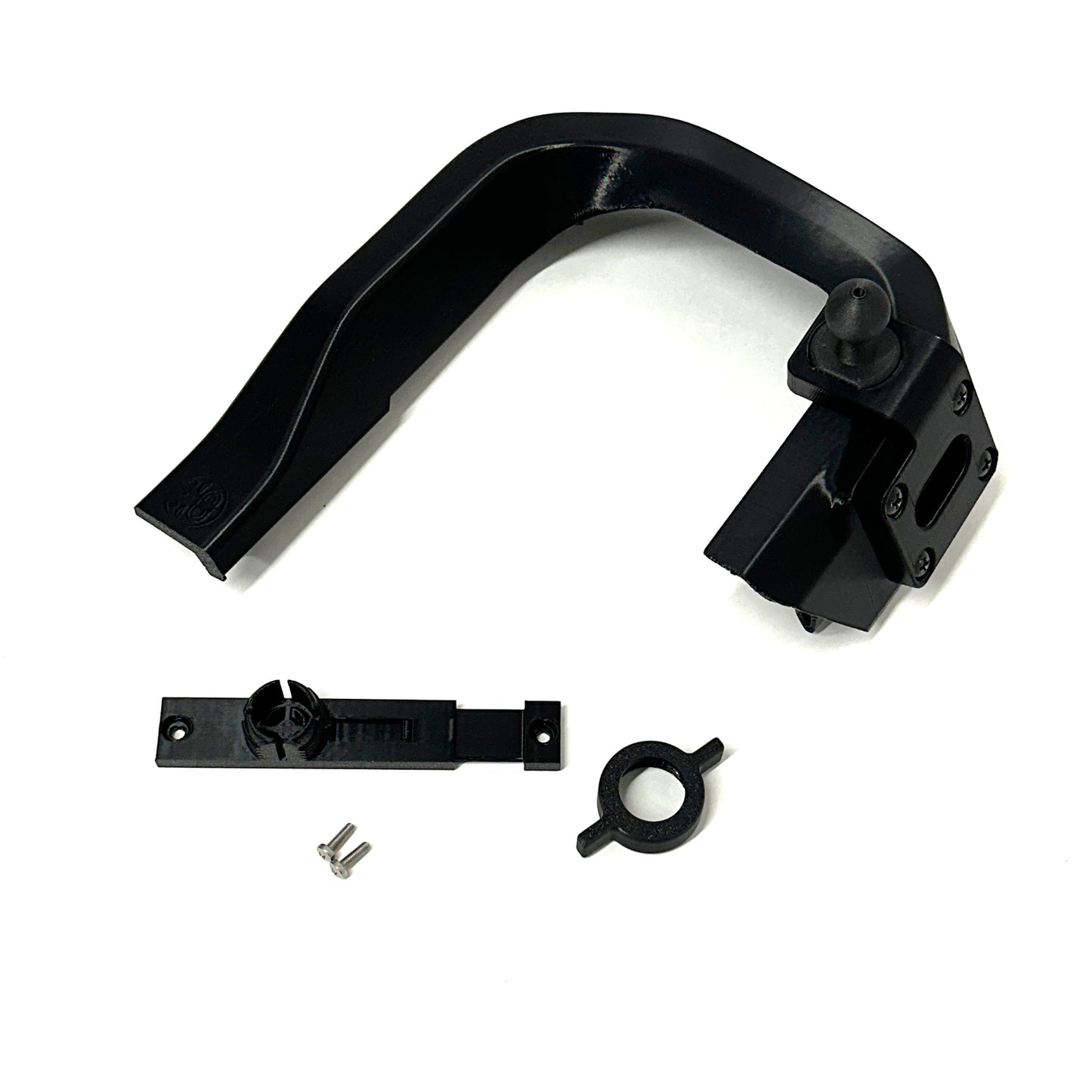 Custom Auxbeam mount cover bezel for 2021-2025 F150 Super duty 6-8 Gang