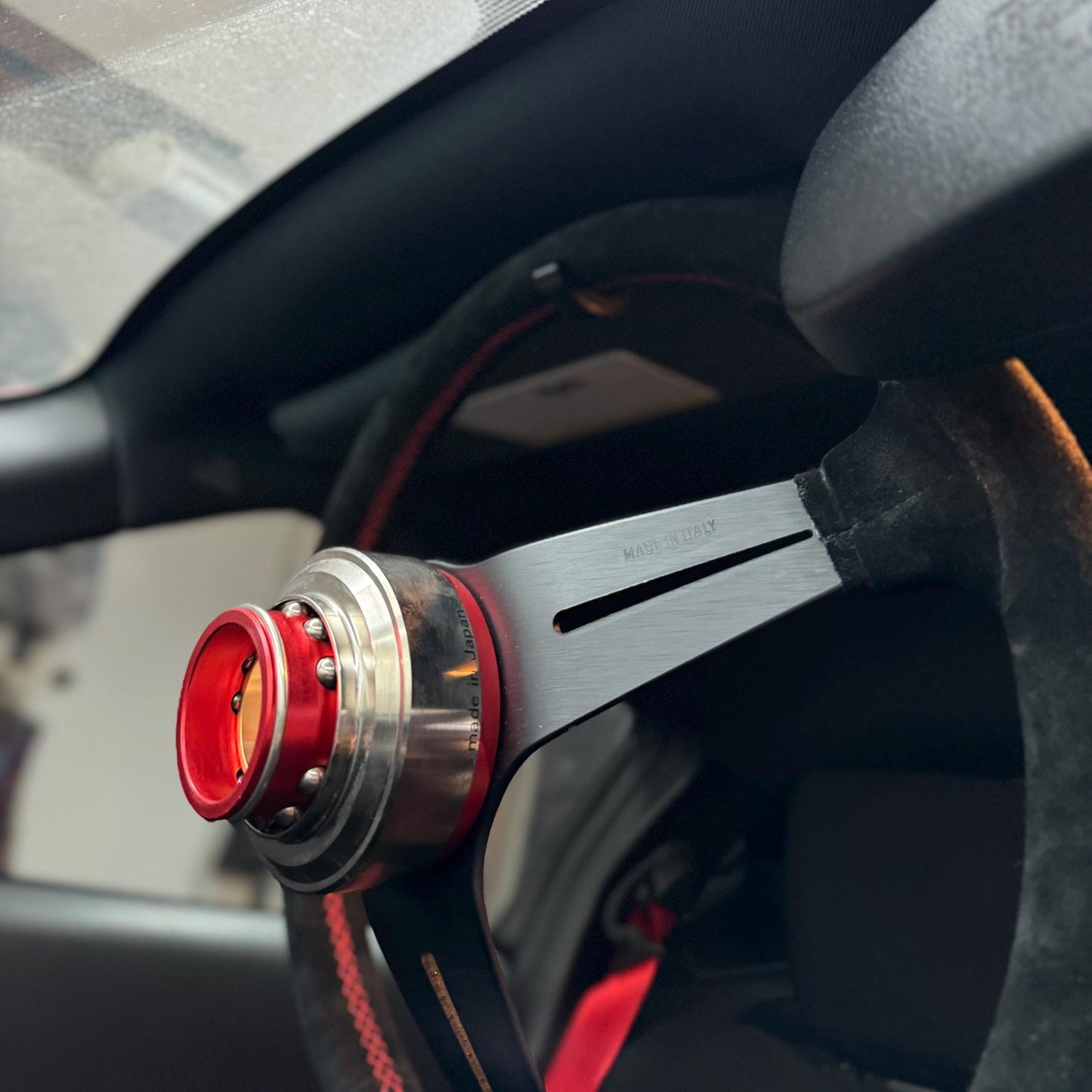 Custom steering wheel hook fits 370Z 2009-2021 Sun visor clip hanger holder