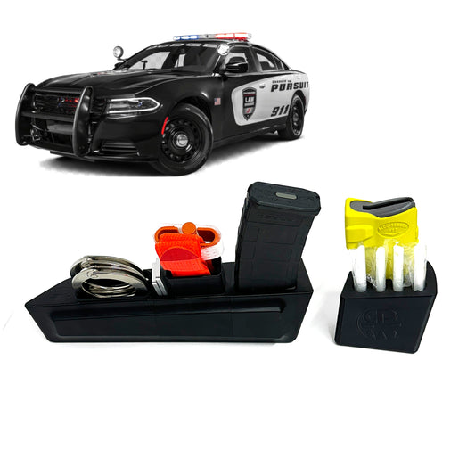 Dodge Charger Pursuit tactical door pocket organizer