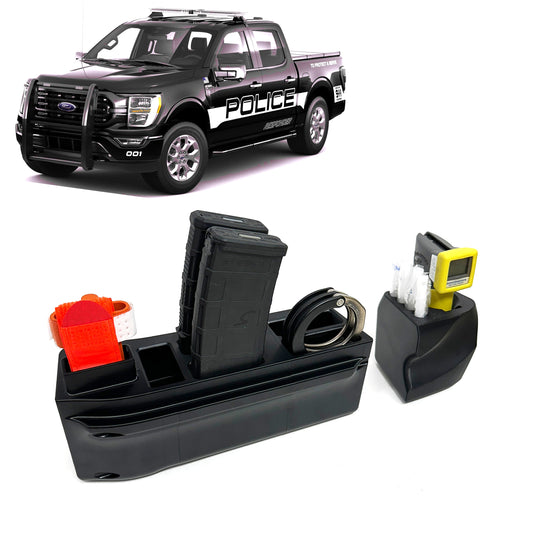 F-150 Responder tactical door pocket organizer