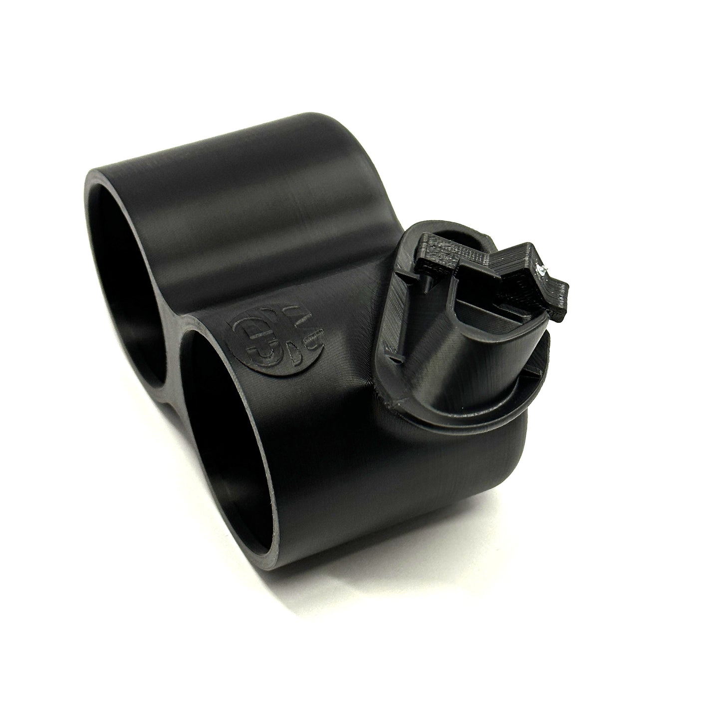 Dual gauge pod mount for 1994-2004 Mustang functional defrost vent